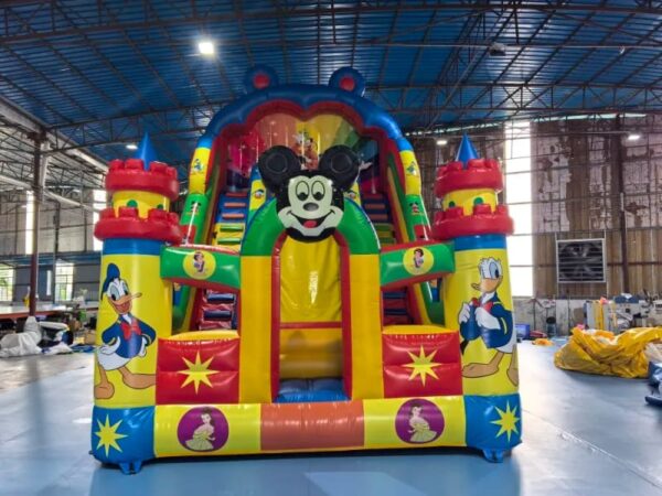 Micky Bounce-Slide Inflatable